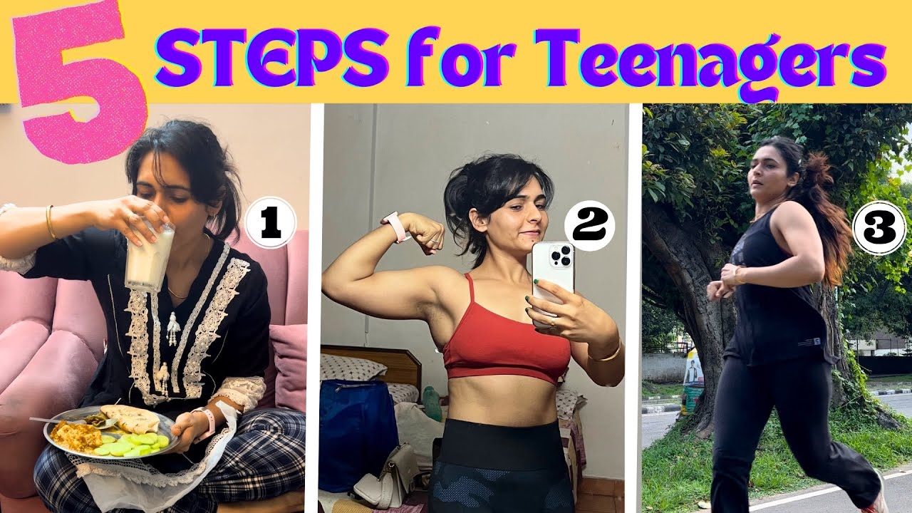 Do this to IMPROVE yr Lifestyle || 21 DAYS CHALLENGE Teenagers Special