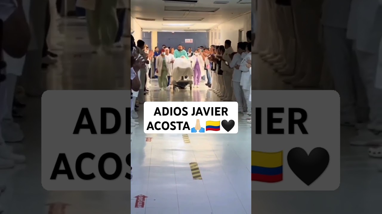 DESPEDIDA A #javieracosta el joven #colombiano  a quien le practicaron la #eutanasia en #colombia