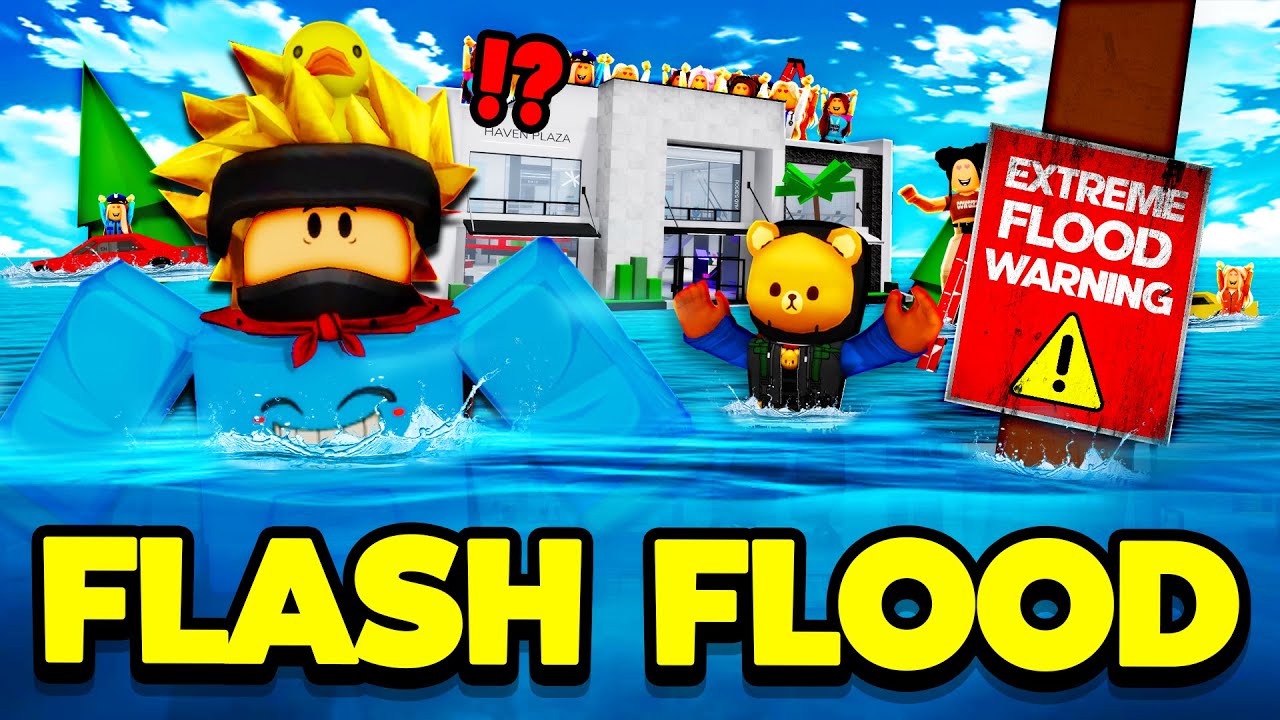 We Survived The FLASH FLOODS in Brookhaven!!