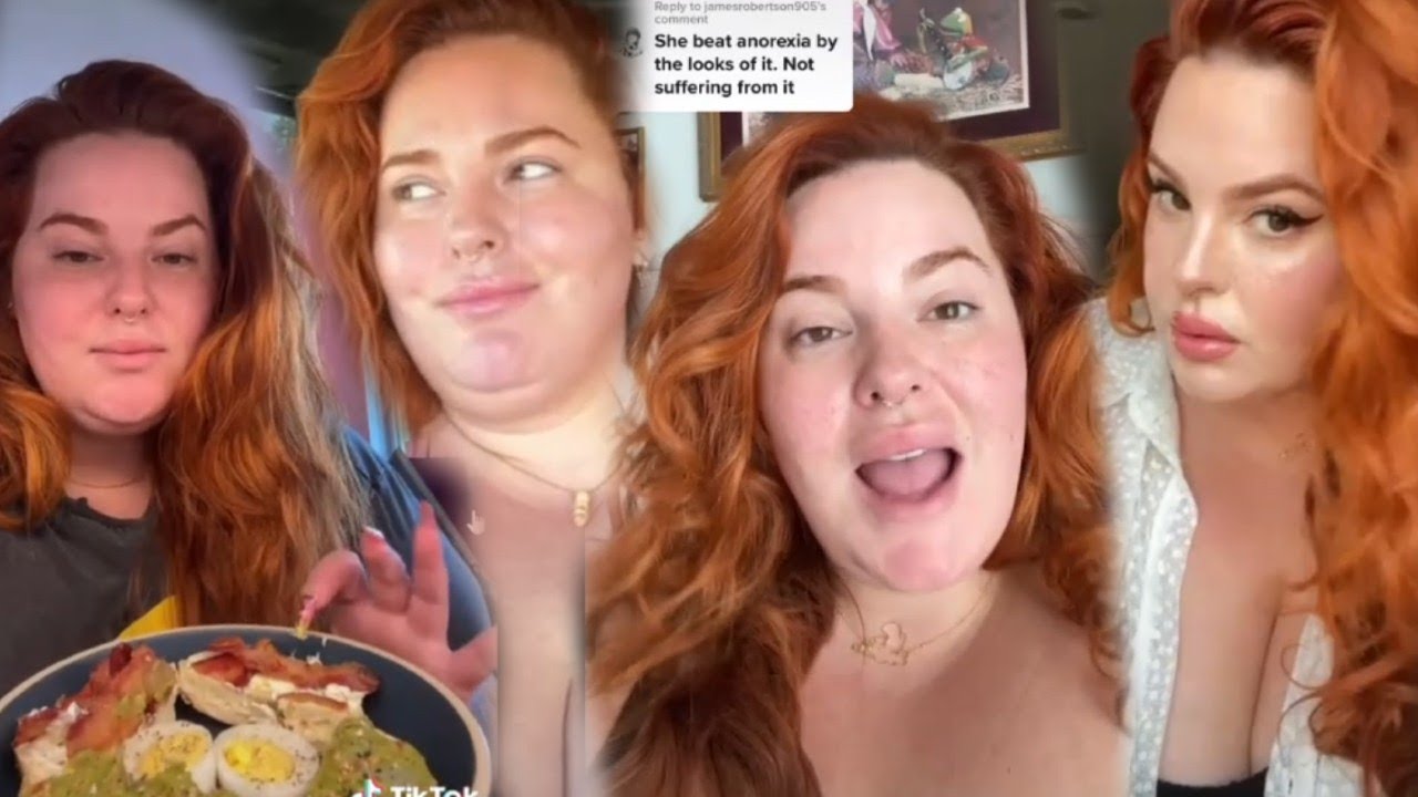 BodyBuilder Reacts To TikTok Fat Acceptance Cringe - Tess Holliday