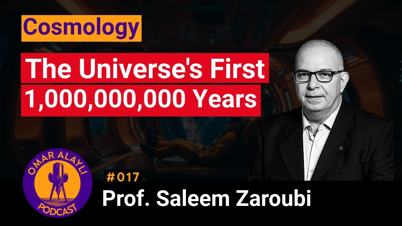 Cosmology, Cosmic Dawn & Epoch of Reionization, LOFAR, Arrays & Telescopes | OAP017: Saleem Zaroubi