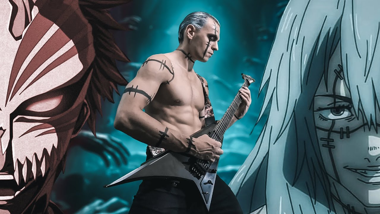 SAKKAKU [ BLEACH ]  x SELF-EMBODIMENT OF PERFECTION [ JUJUTSU KAISEN ] | METAL COVER