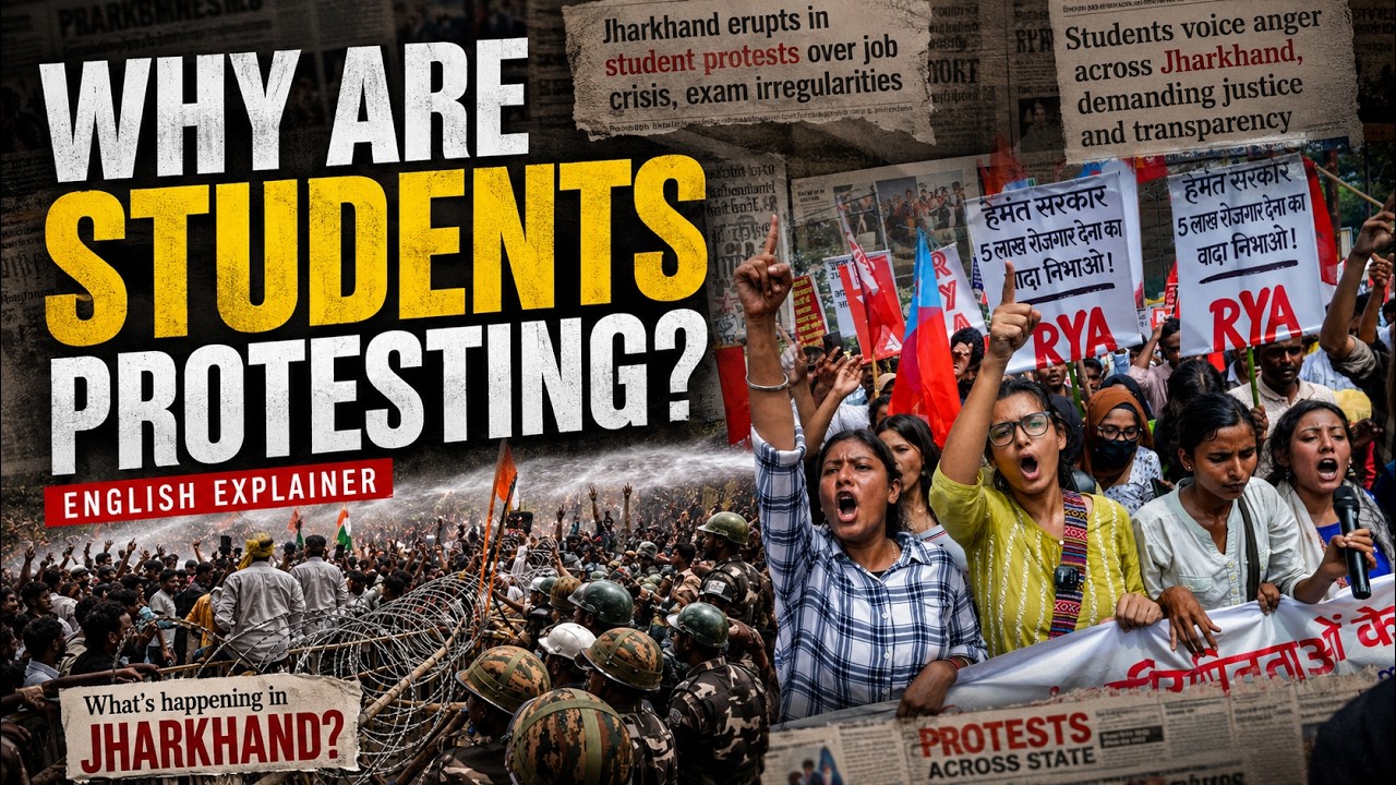 Why Are Jharkhand Students Protesting? The JPSC & JSSC Exam Controversy Explained