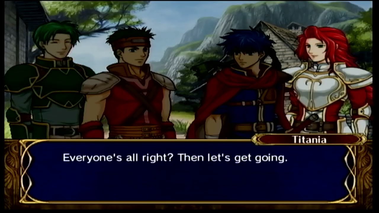 Chapter 1: The Battle Begins - Normal - Fire Emblem: Path of Radiance