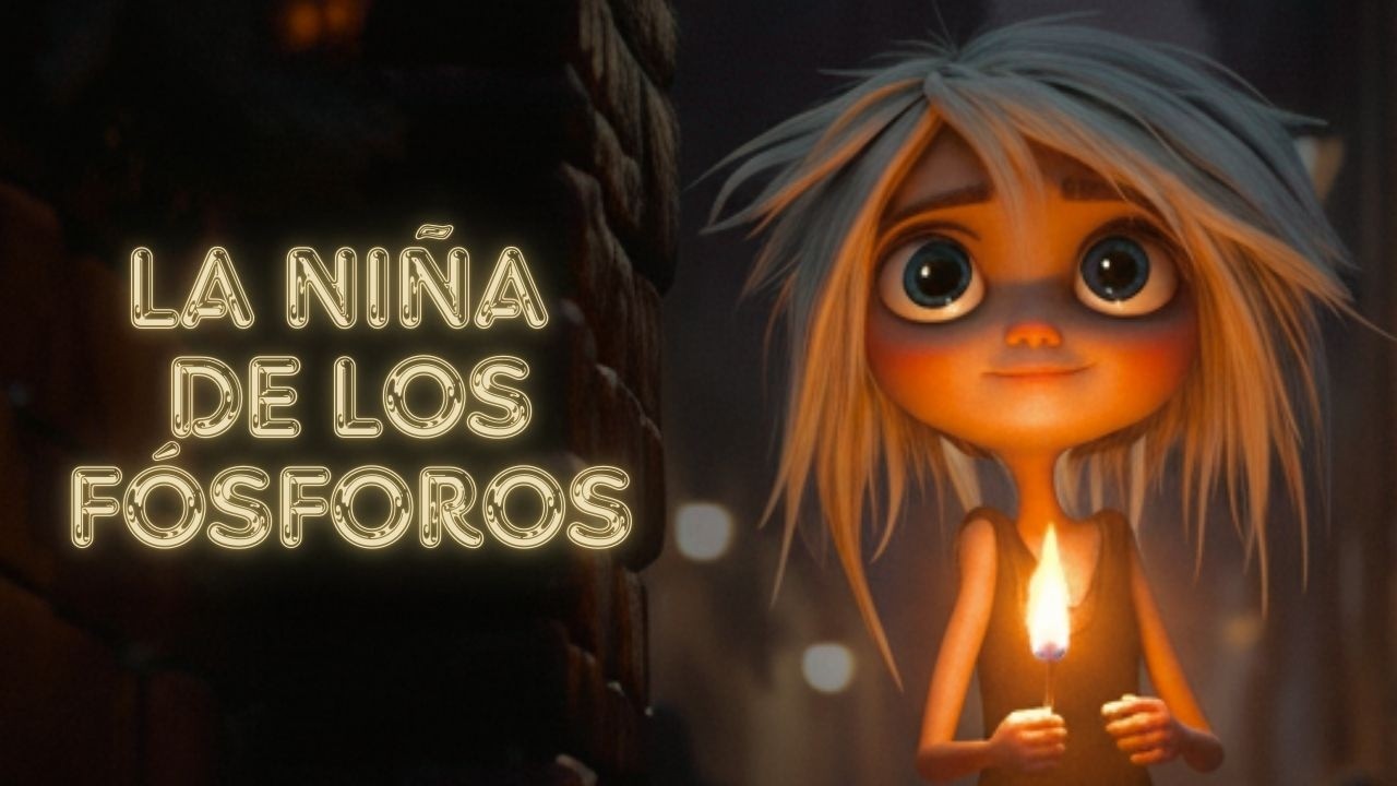 🔥 La Niña de los Fósforos ✨ | Historia Emocional y Triste 🕯️ | Cuentos para Niños