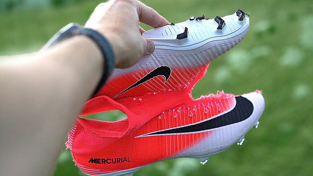 What's Inside a $350 Football Boots?