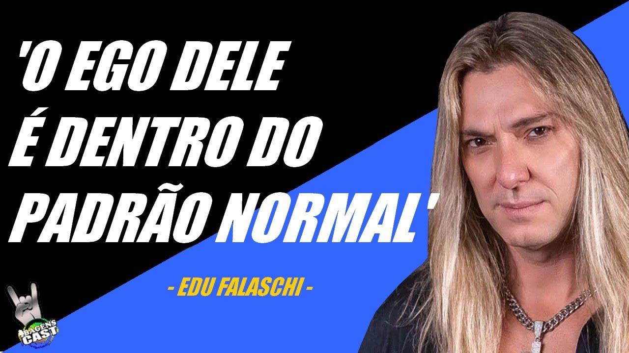 Como o Edu Falaschi escolheu Victor Franco para substituir Roberto Barros?