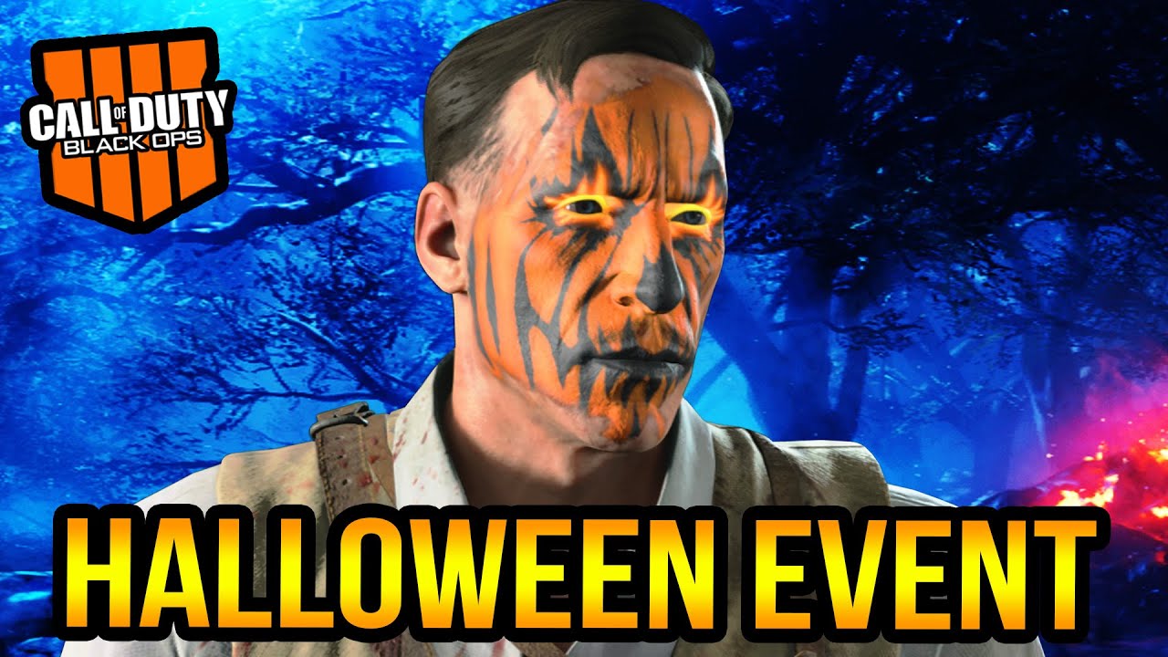 Black Ops 4 Zombies - New Halloween Event! Tungsten Tripler!