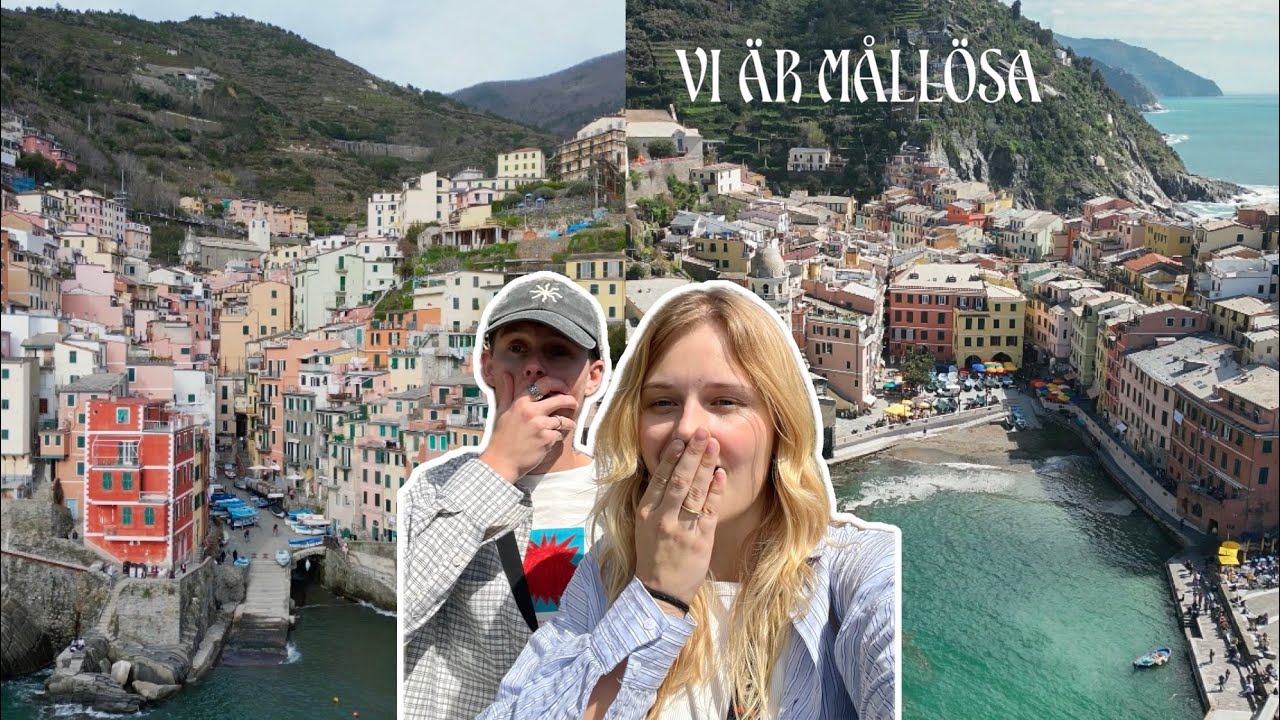 VANLIFE ITALIEN: Äntligen händer det, helt overkligt