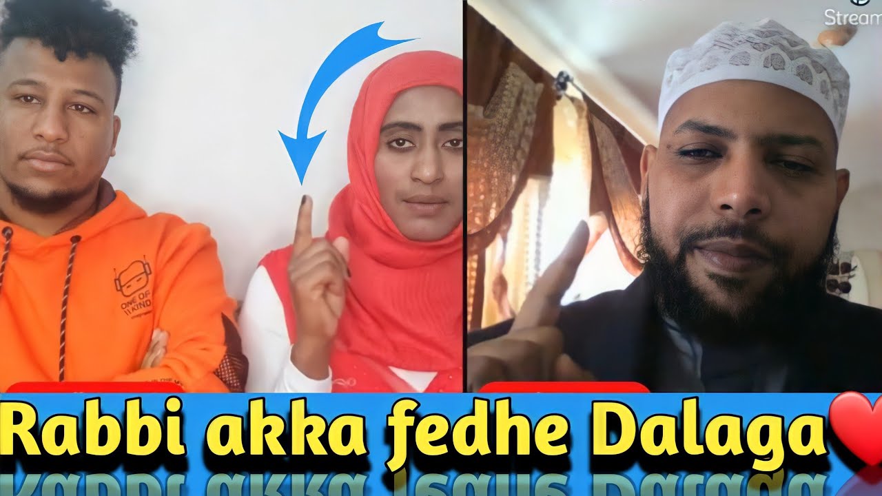 Rabbi akka fedhe dalaga osoo kuun amantaa arabaa jedhu ka fedhe ammoo karaa isaarratti qajeelcha