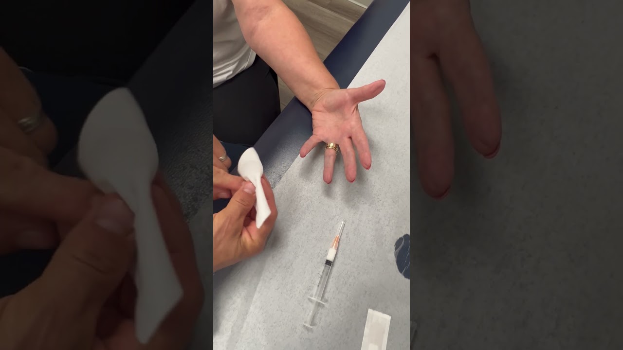 Trigger Finger Injection