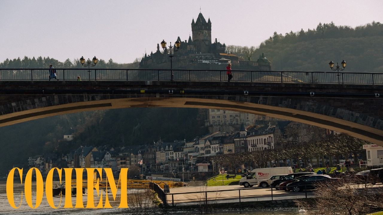 A Beautiful Day in Cochem 🇩🇪 | Walking Through the Moselle Valley