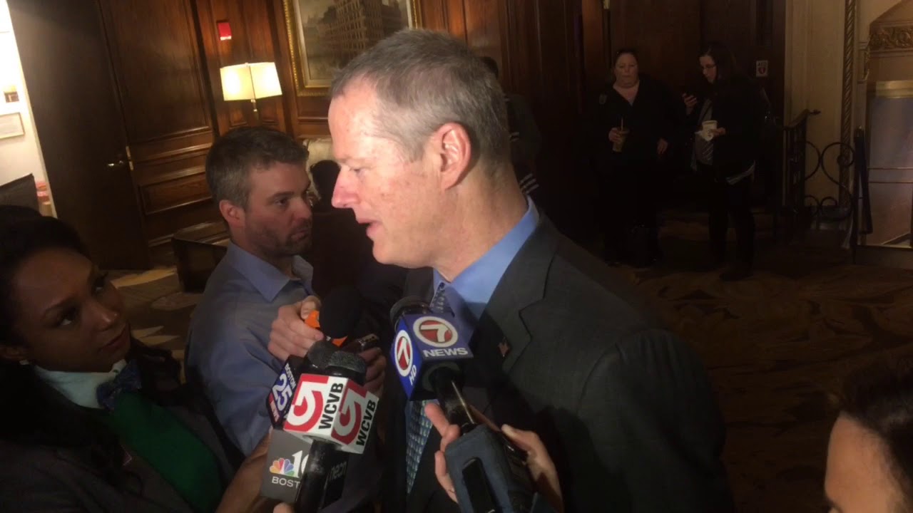 ‘Stunned, shocked, amazed’: Gov. Baker on Mount Ida/UMass deal