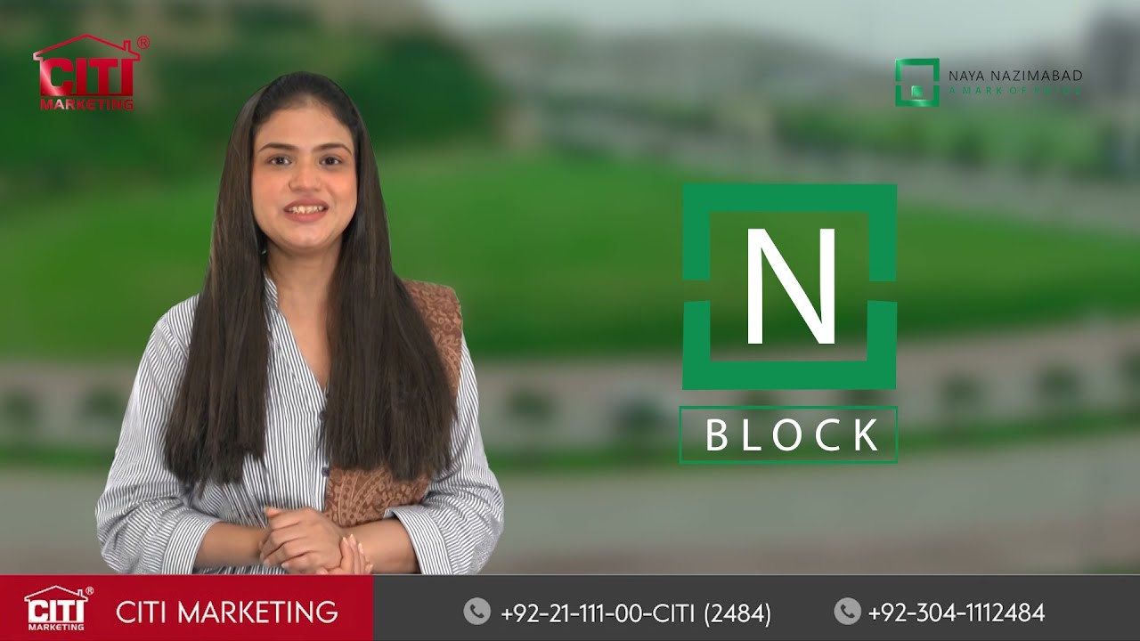 Naya Nazimabad Karachi (Block N) - Complete Overview