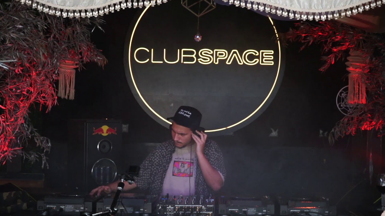 Jonny from Space for Club Space Miami