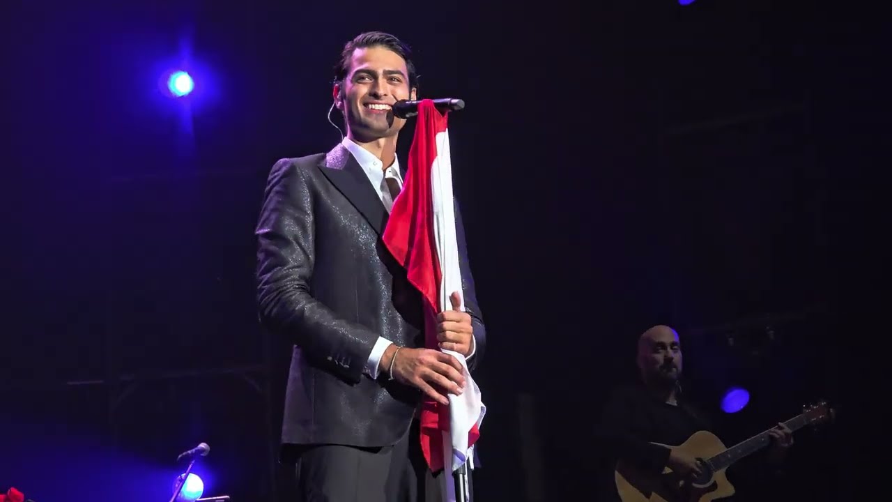 Matteo Bocelli - Perfect Symphony - Movistar Arena - Santiago, Chile - 2024