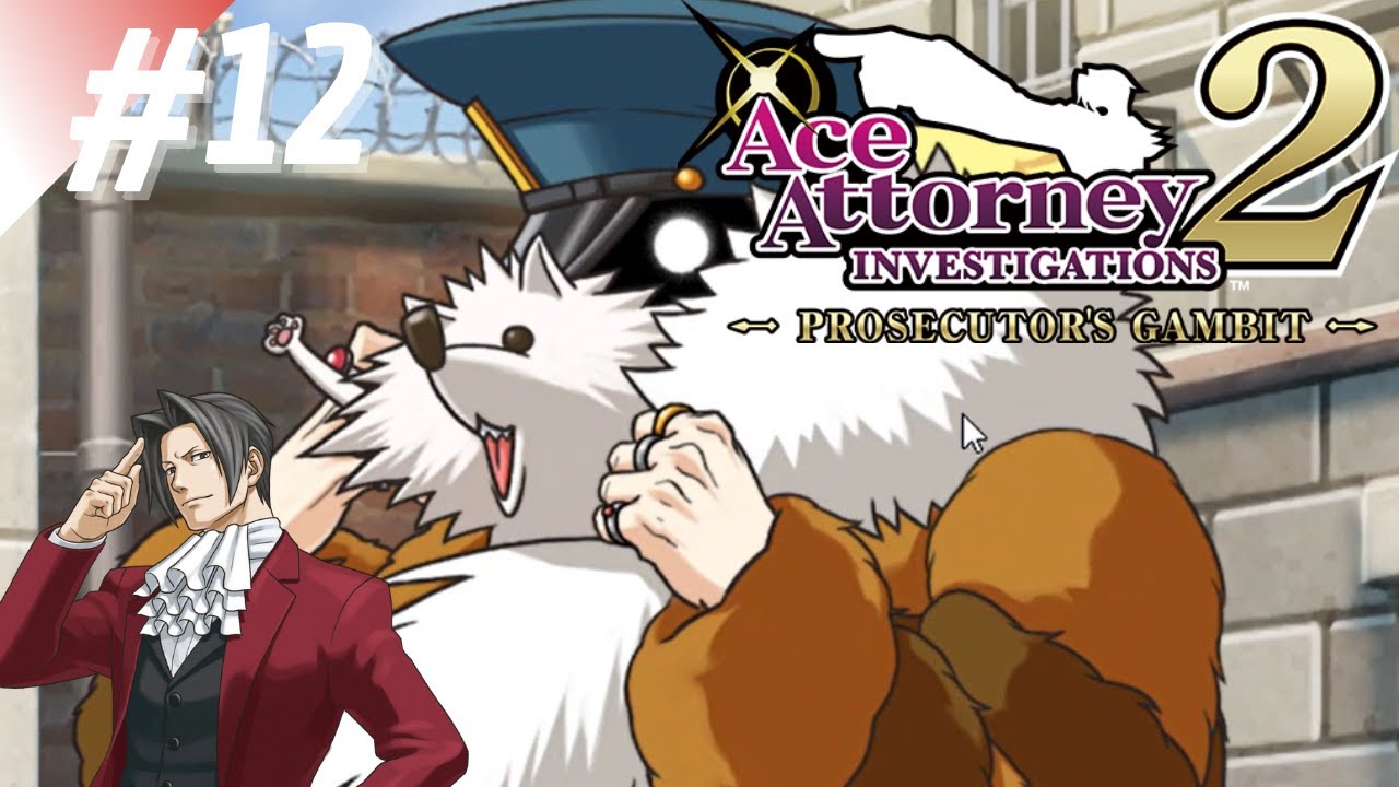 Ace Attorney Investigations 2: Prosecutor Gambit Gameplay #12