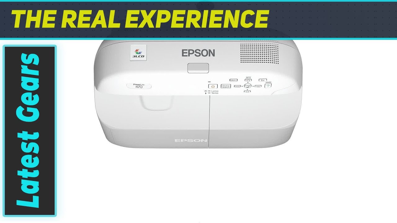 Epson POWERLITE 470 XGA 3LCD Projector V11H456020: Unveiling the Ultimate Home Entertainment