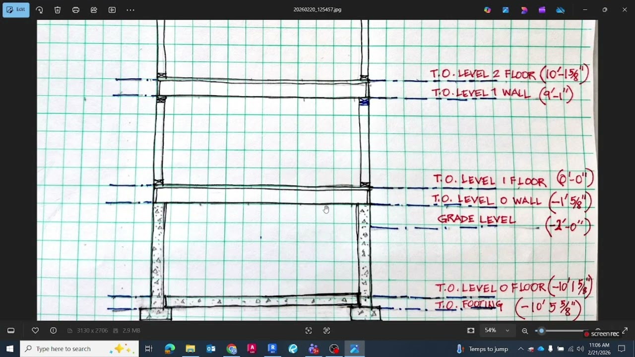 How to create or edit the Levels for a typical Canadian Single Detached House in Revit