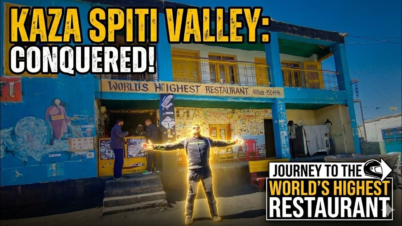 Mumbai to Spiti Valley Bike Ride in 10 Days l Unbelievable Journey