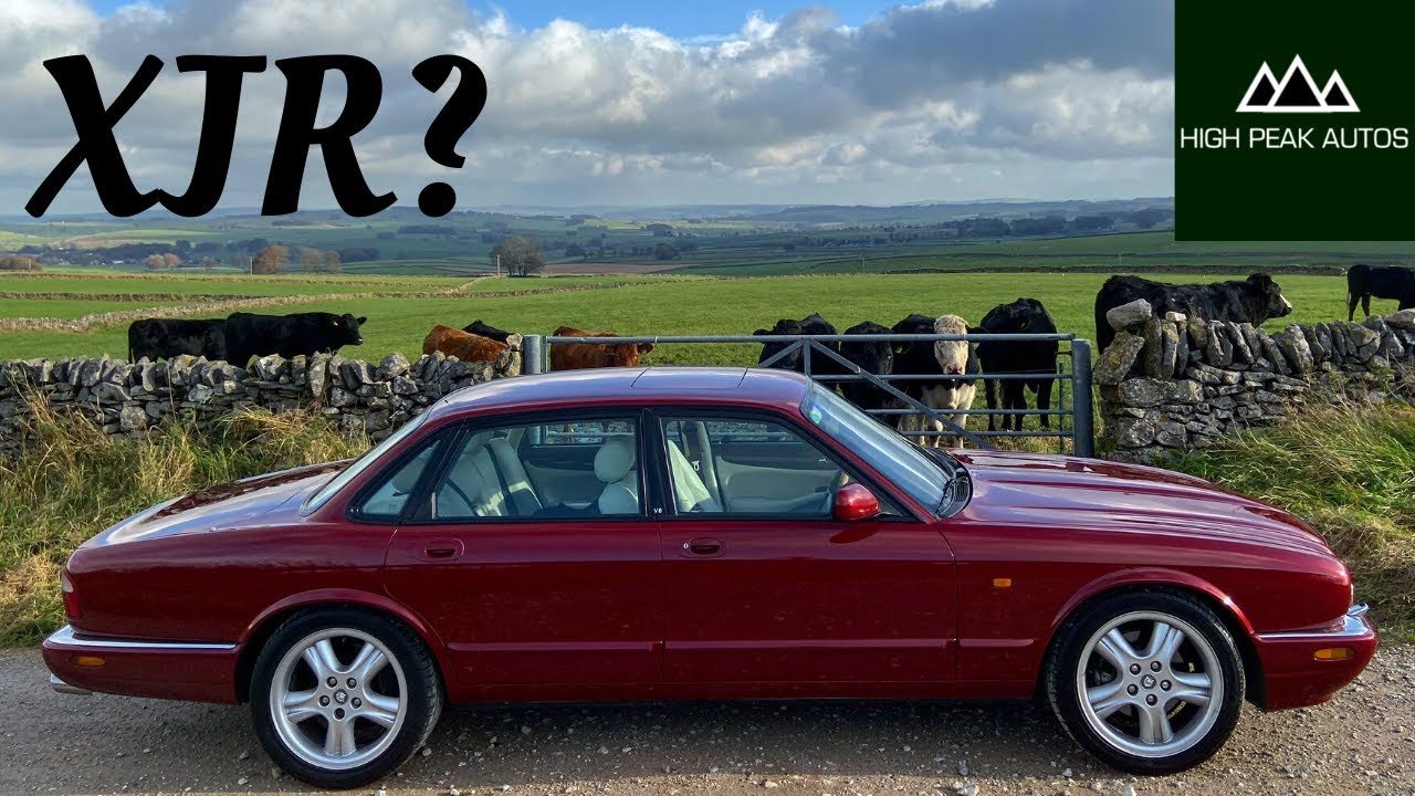 Should You Buy a JAGUAR XJR? (Test Drive & Review X308 XJR)
