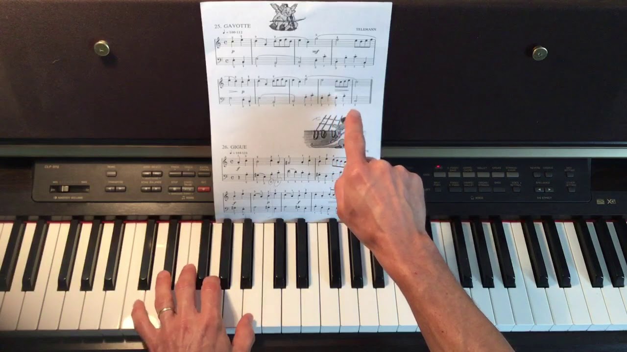Gavotte-Telemann
