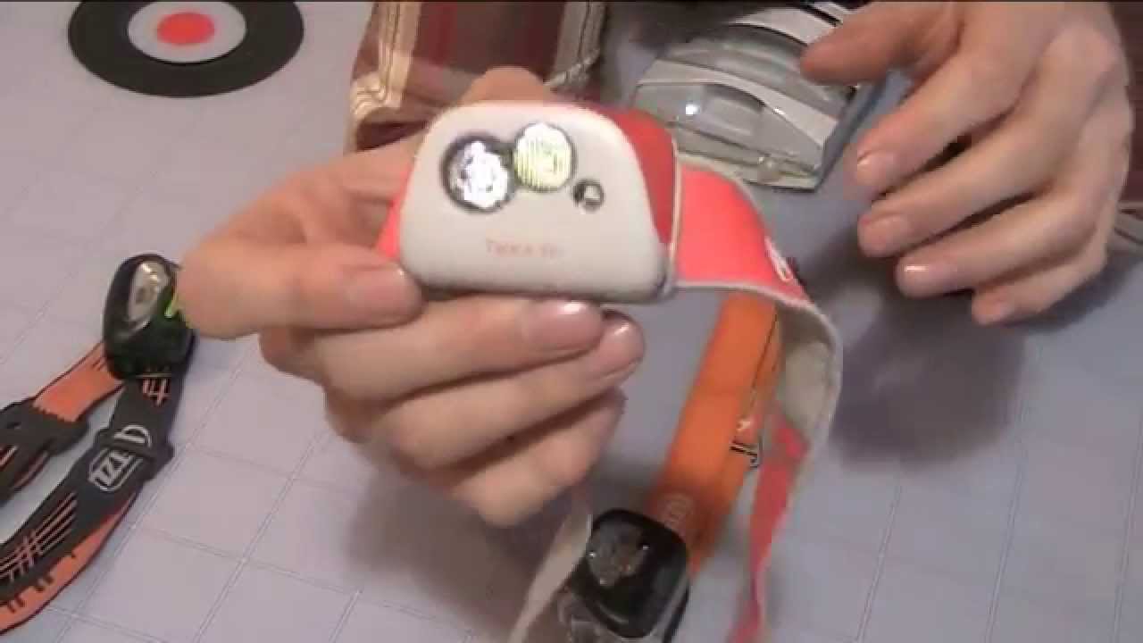 2014-03 Kr&oacute;tka niepełna recenzja Petzl Tikka XP ( E99HC )