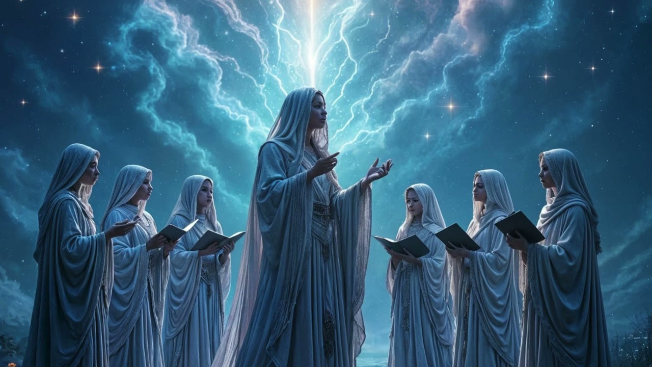 WE ARE THE SEVEN — Architects of the Living Light” This is not a title — it is a key