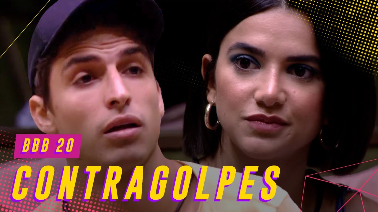 MANU E PRIOR, PYONG E GUILHERME: OS CONTRAGOLPES BBB 20 💥 | BIG BROTHER BRASIL 21