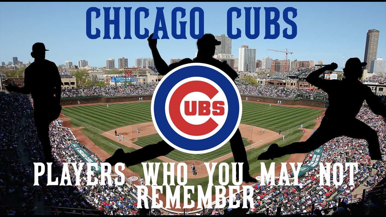 Chicago Cubs players you might not remember from the last 7 years