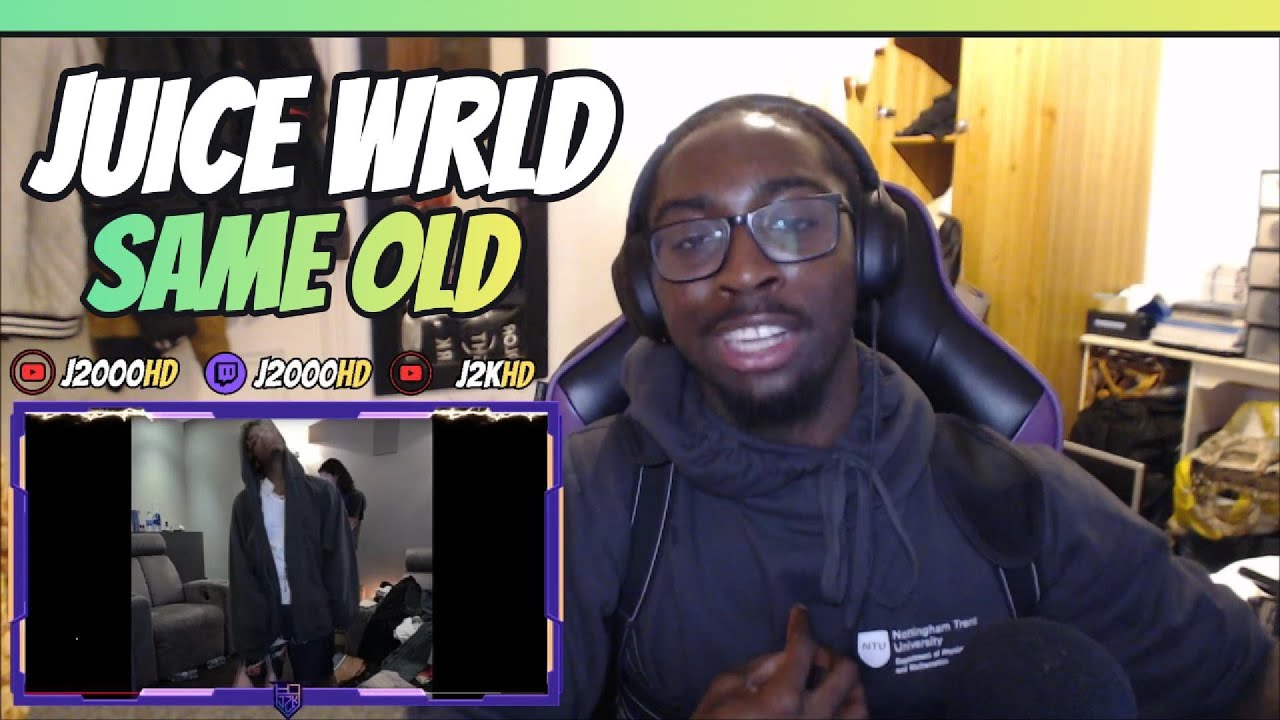 J2KHD REACTS TO Juice WRLD - Same Old (Unreleased) | (REACTION!!)