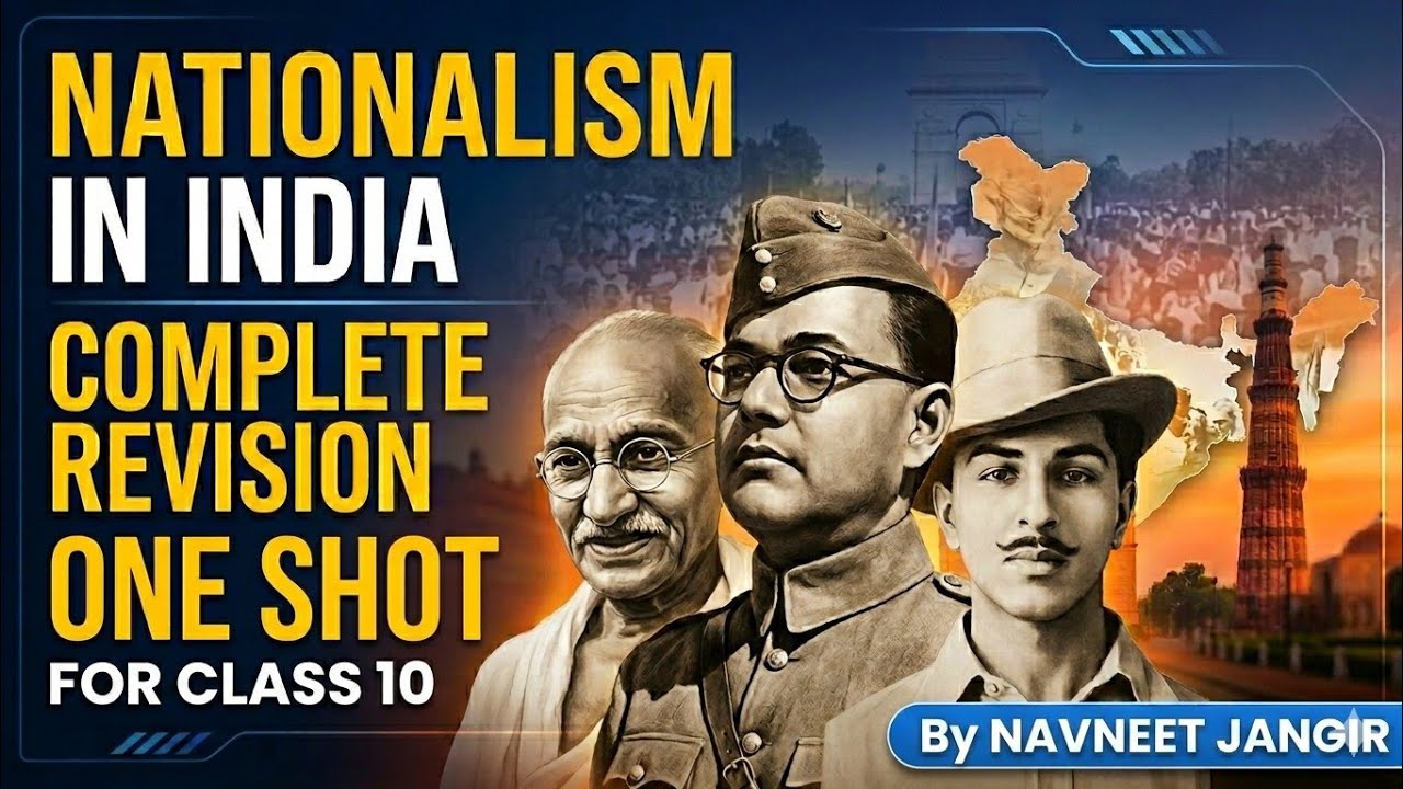 Nationalism  in Indi class 10 cbse full chapter (Animation & podcast) | Class 10 History chapter 2