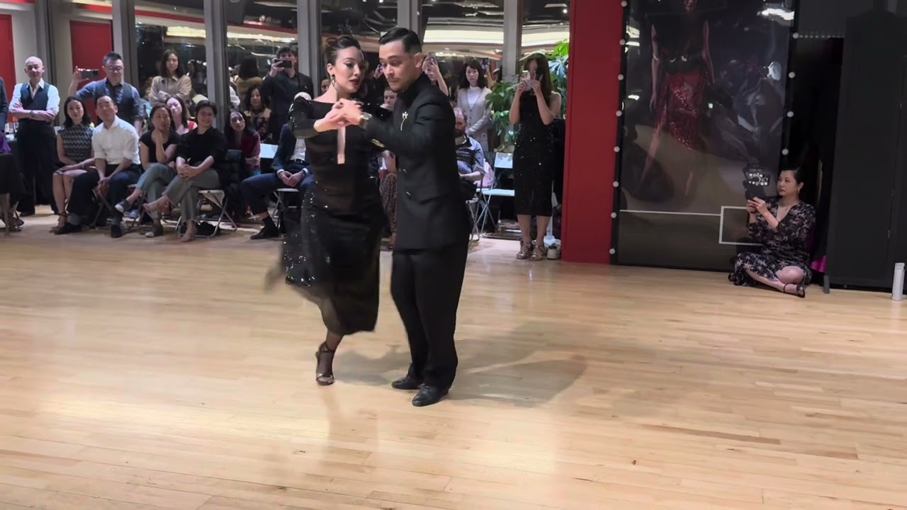 Vals, Ornella Simonetto y Juan David Vargas, HK 2025, 3
