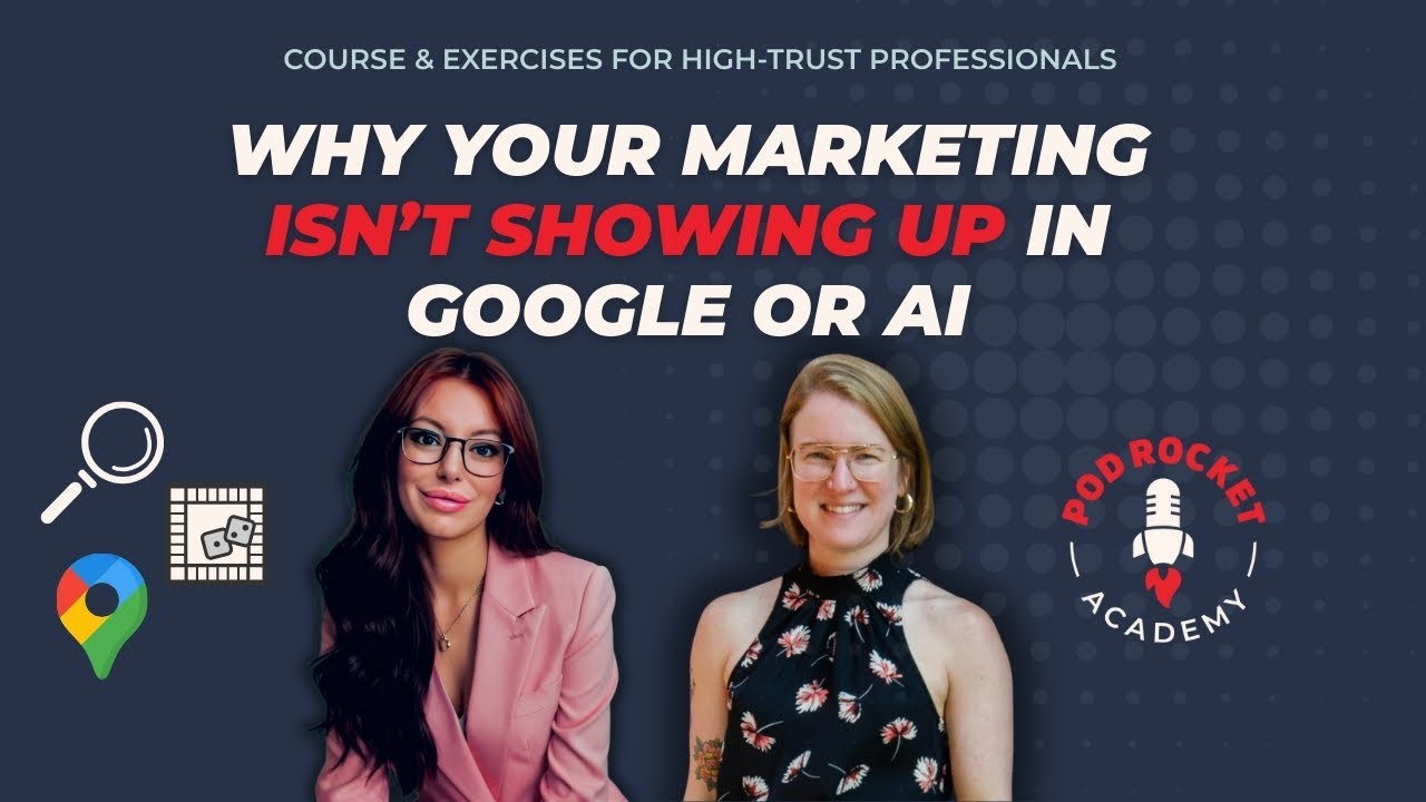 Why Your Marketing Isn’t Showing Up in Google or AI