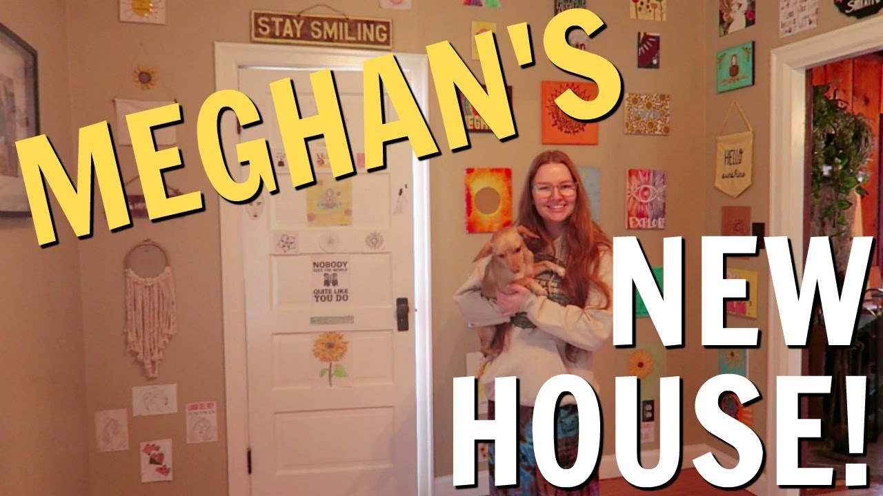 VISITING MEGHAN'S NEW HOUSE! | SISTER VLOG