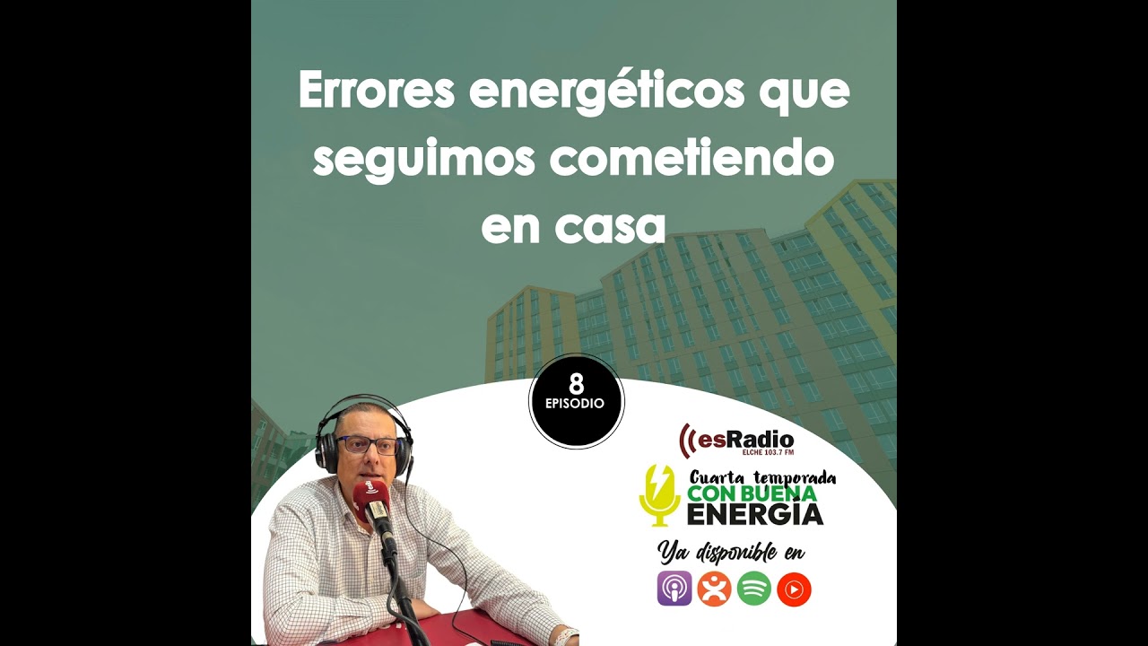 Errores energéticos que seguimos cometiendo en casa