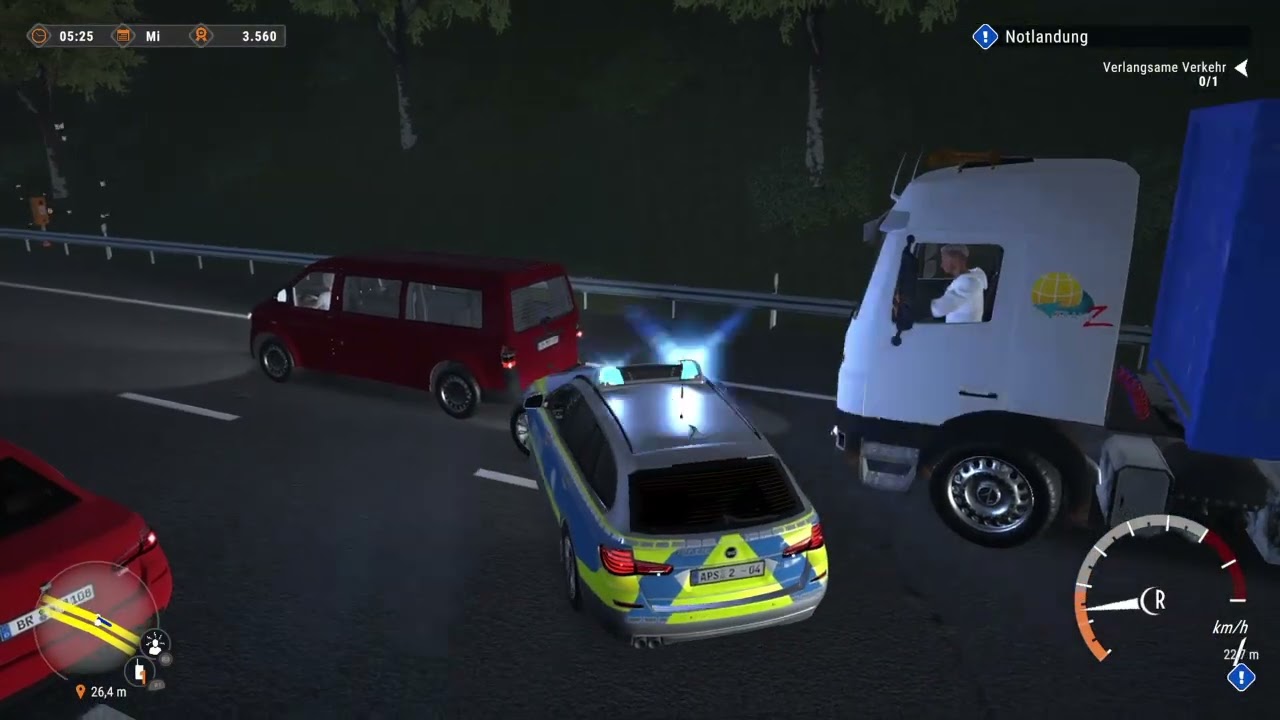 Autobahn-Polizei Simulator 2 2 Fahrzeug Kontrolle