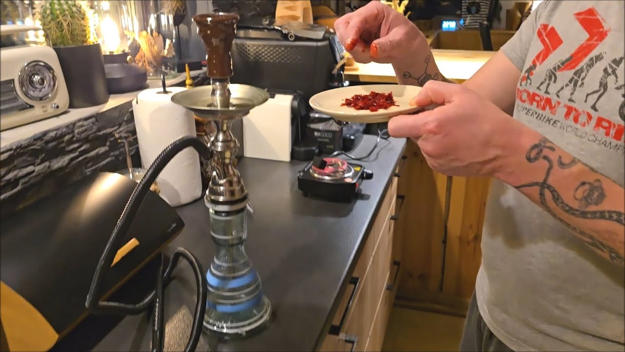 EASY! How to set up a Shisha - Hookah - Water Pipe