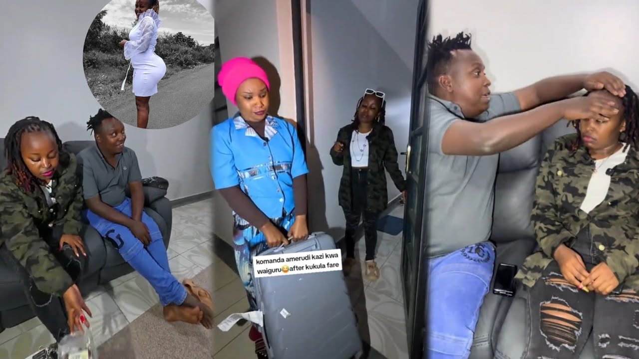 hiki kimerudiiii 💔💔  Wanjiru wa waya ft Mbote ft komada  Kikuyu comedy 