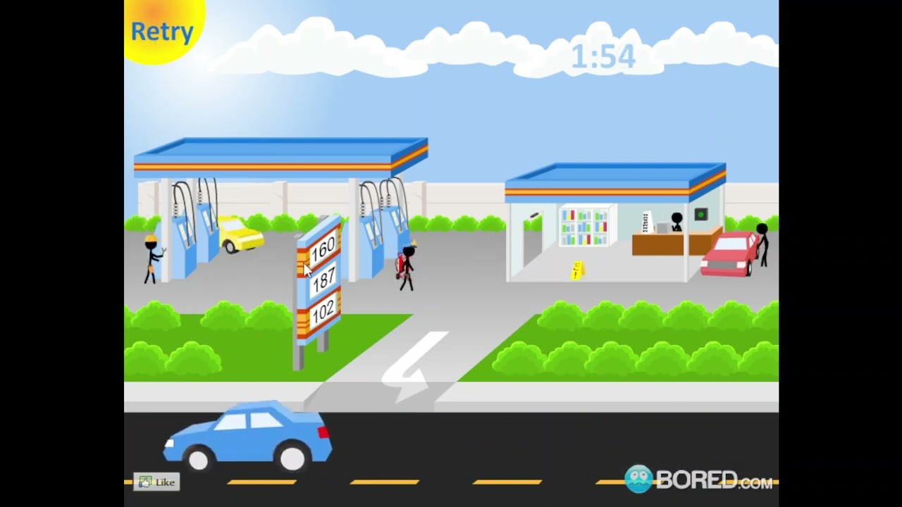 Causality Road Rage Flash Game Playthrough