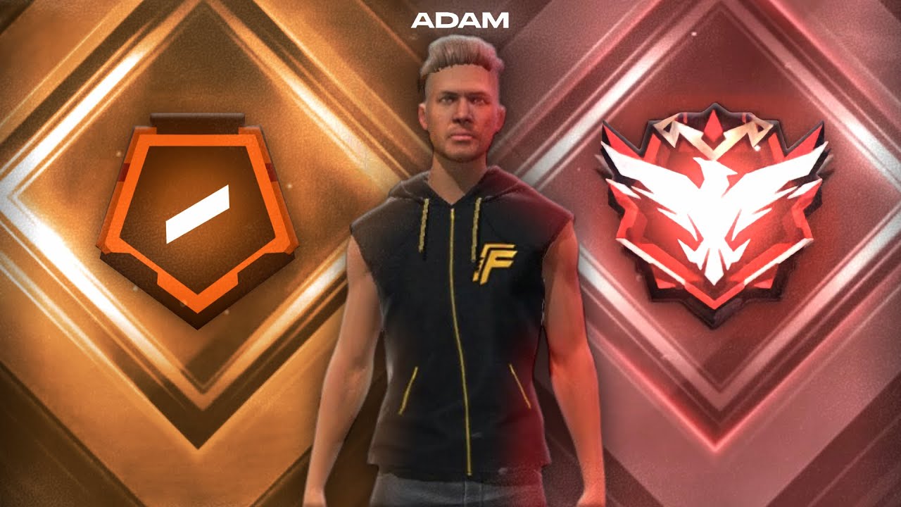 DO BRONZE AO MESTRE DE ADAM CS RANQUEADO TOP 1 GLOBAL S29 FREE FIRE
