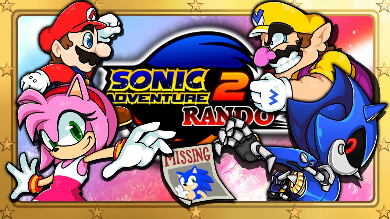 Destroying My Childhood Memories In Sonic Adventure 2 Randomizer!