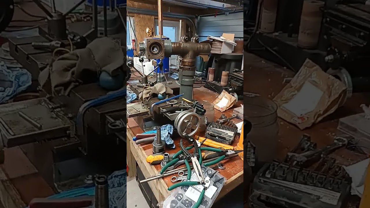 Dore Westbury Milling Machine on the Workbench