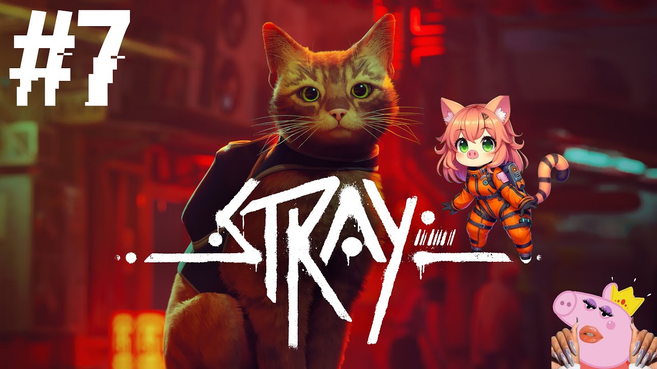 Las Alcantarillas🐀//🐱Stray🤖 Cap.7