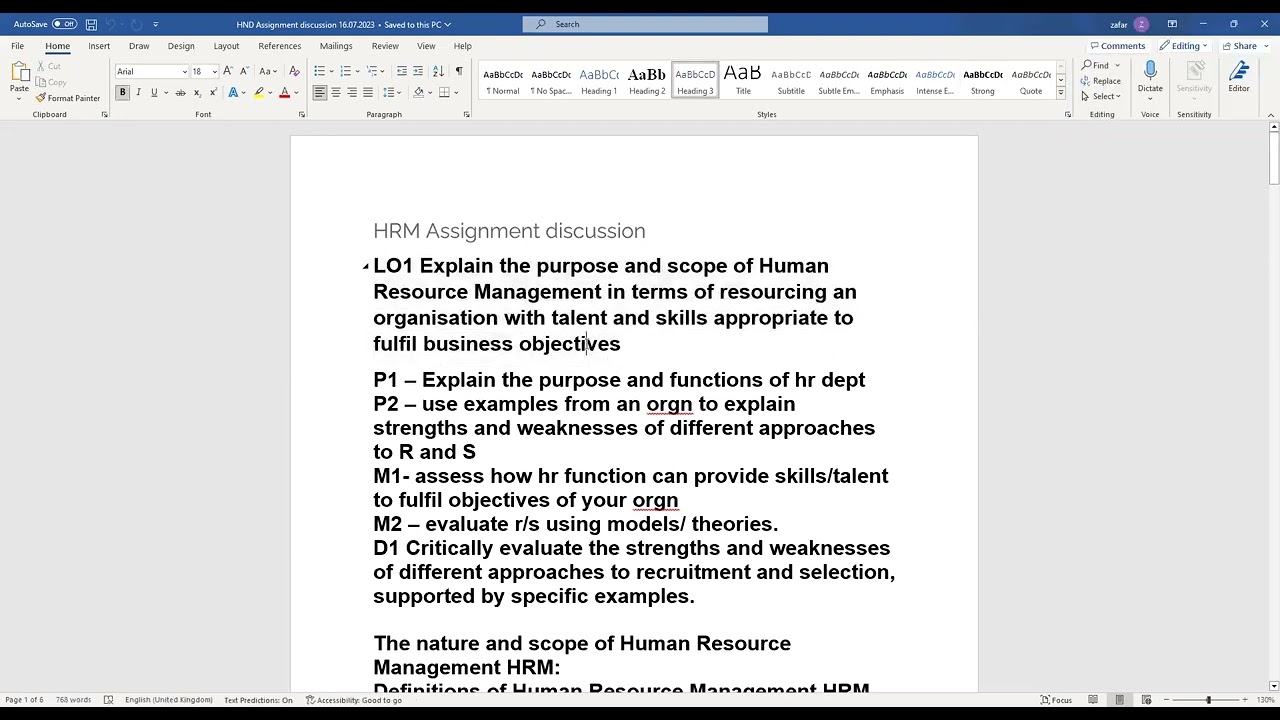 Pearson-BTEC-Unit-Human Resource Management-Assignment Discussion .mp4