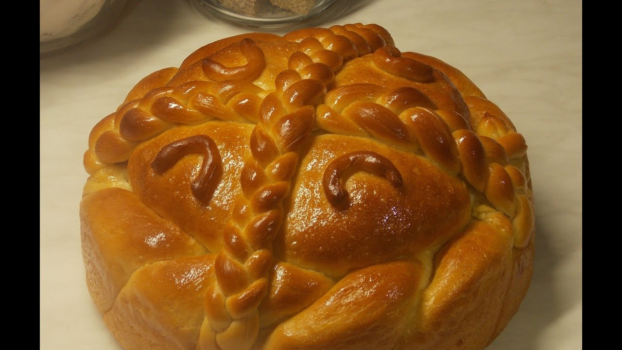 Slavski kolač za početnike (posno) Br.2 - Ritual Bread