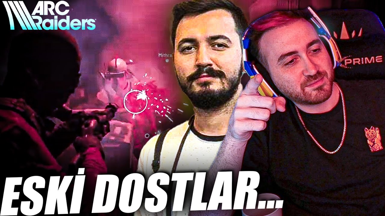 ÖZLENEN EKİP! Arc Raiders w/ @Mithrain​