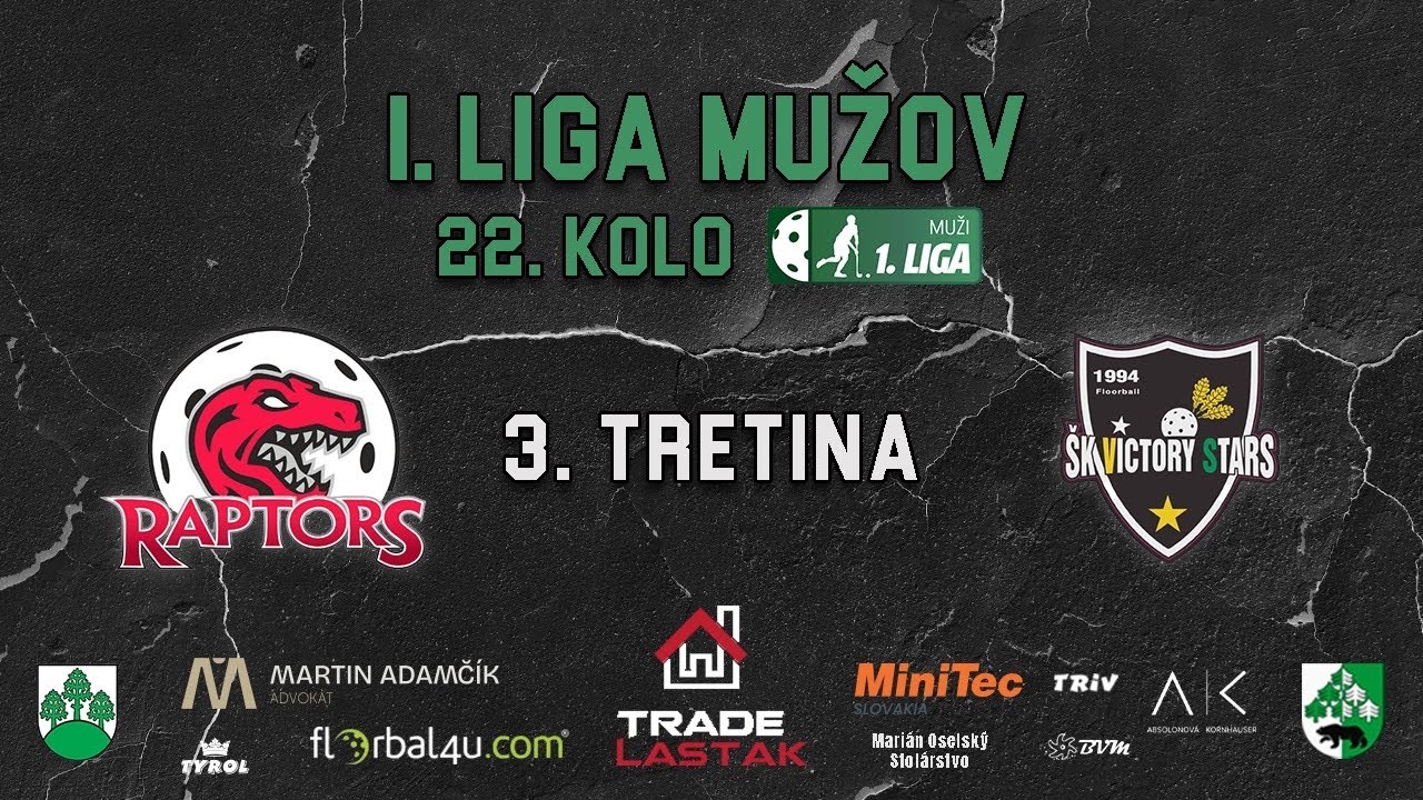 FBK Raptors vs. ŠK Victory Stars Dubnica n/V (3. tretina)