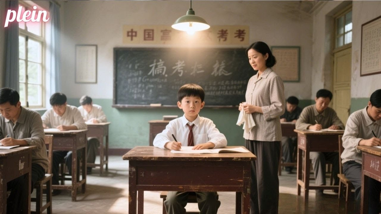 À sept ans, un prodige accomplit des miracles : derrière la gloire, la sueur de sa mère.
