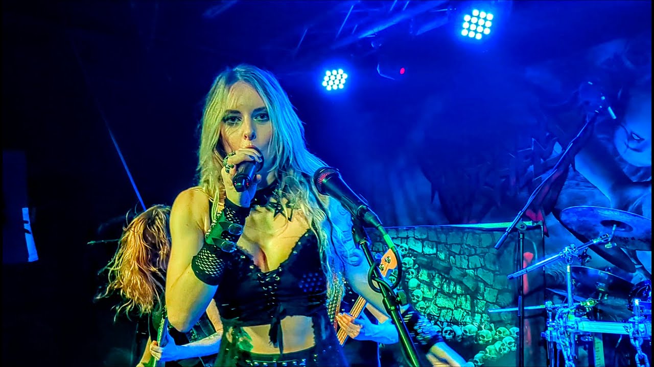 Burning Witches  -  The Witch of the North -  Live at Hell, Belgium